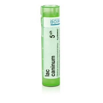 Lac caninum 5 CH—granule 4 g