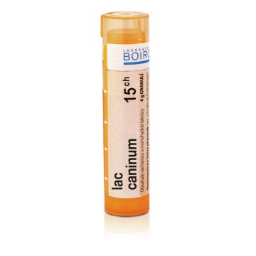 Boiron Lac Caninum 15CH—granule 4g