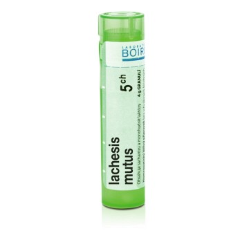 Boiron Lachesis Mutus 5CH—granule 4g