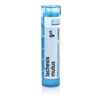 Boiron Lachesis Mutus 9CH—granule 4g