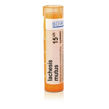 Boiron Lachesis Mutus 15CH—granule 4g