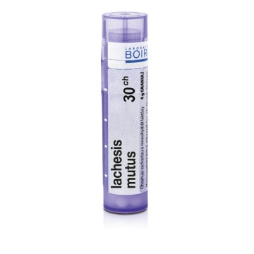 Boiron Lachesis Mutus 30CH—granule 4g