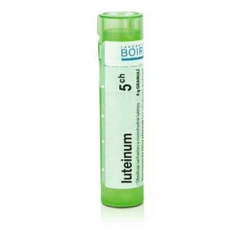 Boiron Luteinum 5CH—granule 4 g