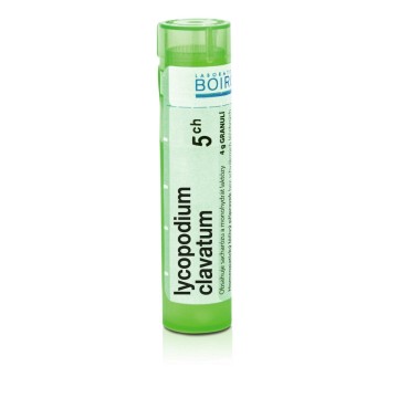 Boiron Lycopodium Clavatum 5CH—granule 4 g