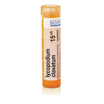 Boiron Lycopodium Clavatum 15CH—granule 4 g