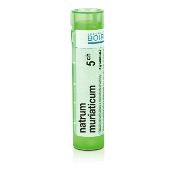 Boiron Natrium Muriaticum 5CH—granule 4 g