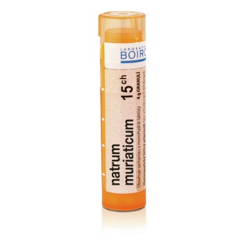 Boiron Natrium Muriaticum 15CH—granule 4 g