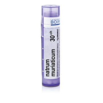 Boiron Natrium Muriaticum 30CH—granule 4 g