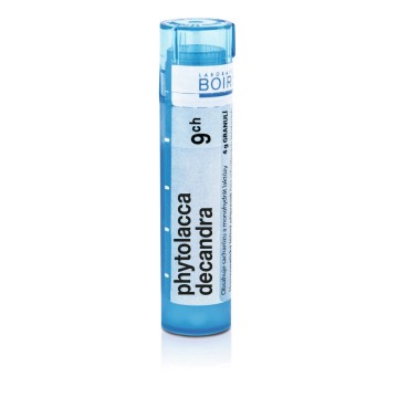 Boiron Phytolacca Decandra 9CH—granule 4 g