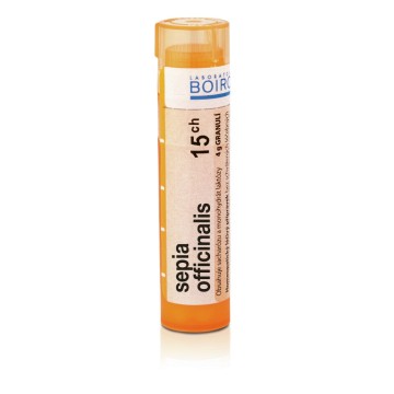 Boiron Sepia Officinalis 15CH—granule 4 g