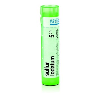 Boiron Sulfur iodatum 5CH—granule 4 g