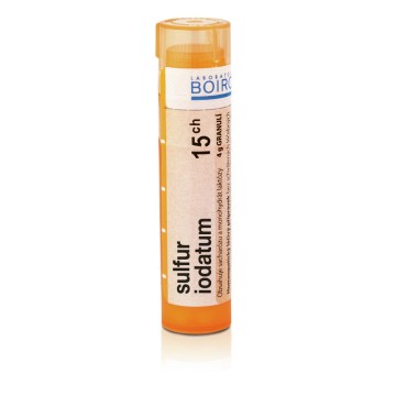 Boiron Sulfur iodatum 15CH—granule 4 g