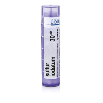 Boiron Sulfur iodatum 30CH—granule 4 g