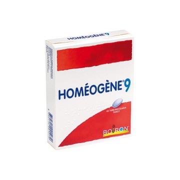 Homeogene 9 Boiron—60 tablet 