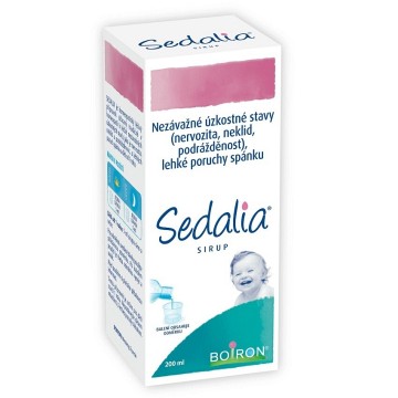 Sedalia—sirup 200 ml