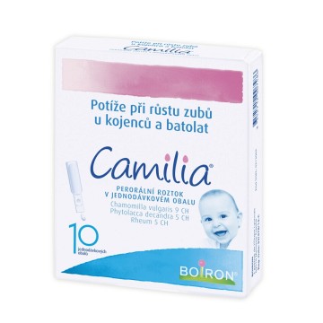 Camilia—perorální roztok 10x 1 ml