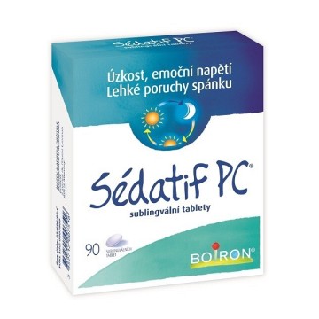 Sédatif PC Boiron—90 tablet