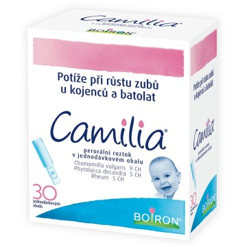 Boiron Camilia—roztok 30x1 ml