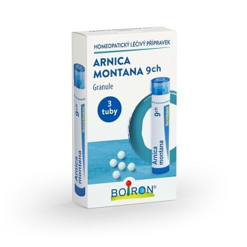 Arnica Montana 9CH 3 tuby—3x4g