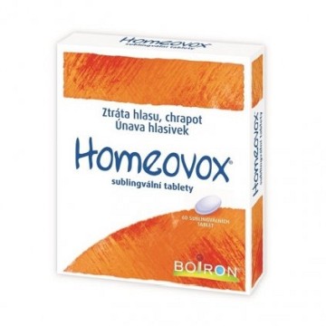 Homeovox Boiron—60 tablet