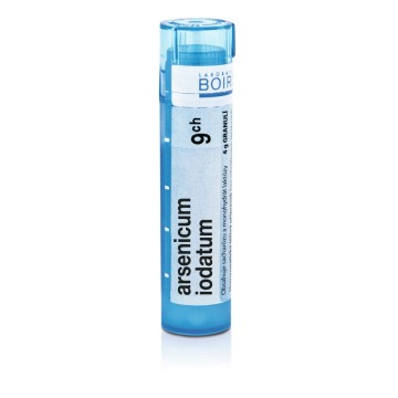 Boiron Arsenicum Iodatum 9CH—granule 4g