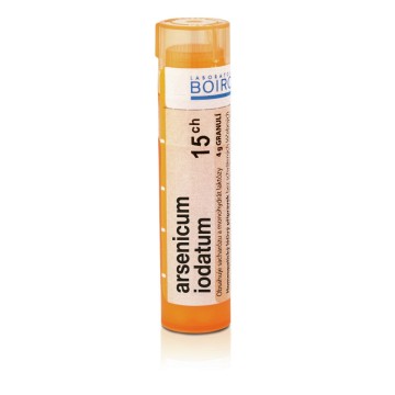 Boiron Arsenicum Iodatum 15CH—granule 4g