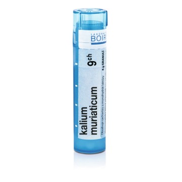 Boiron Kalium Muriaticum 9CH—granule 4 g