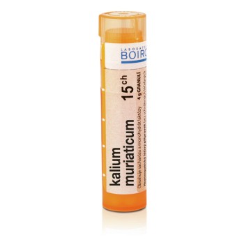 Boiron Kalium Muriaticum 15CH—granule 4 g