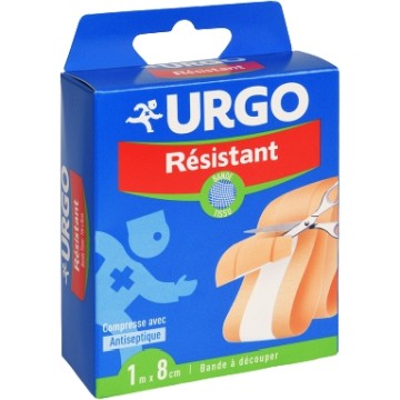 Urgo Resistant—odolná náplast 8cm x 1m