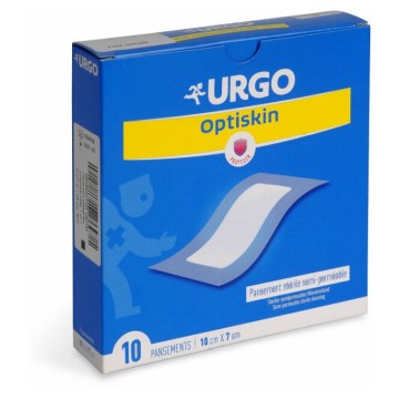 Náplast UrgoStrips 100x6 mm—fixační náplasťové stehy 10 ks