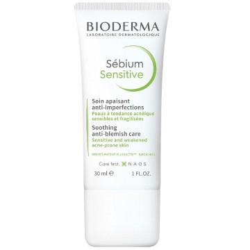 Bioderma Sébium Sensitive krém—30 ml