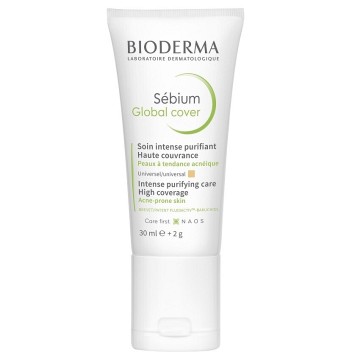 BIODERMA Sébium Global Cover—30 ml + 2 g