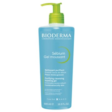 Bioderma Sébium Gel moussant—500 ml