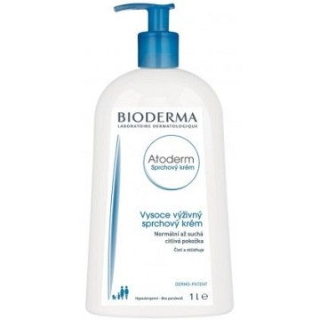 BIODERMA Atoderm Sprchový krém—1 l