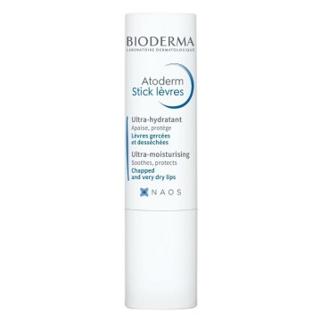 Bioderma Atoderm Tyčinka na rty—4 g