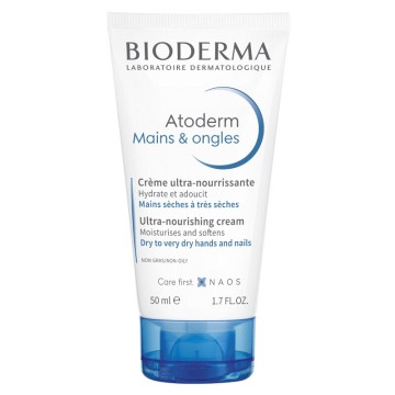 Bioderma Atoderm Krém na ruce a nehty—50 ml