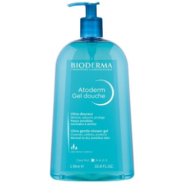 Bioderma Atoderm sprchový gel—1l