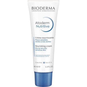 BIODERMA Atoderm Nutritive—2x40ml, 1+1 ZDARMA