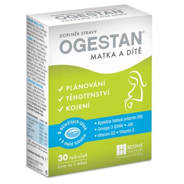 Ogestan Matka a dítě—30 tobolek