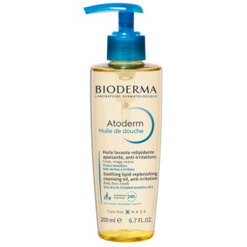 Bioderma Atoderm Sprchový olej—200 ml