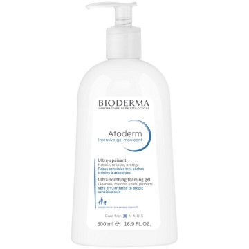 Bioderma Atoderm Intensive Gel moussant —500 ml