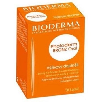 BIODERMA Photoderm BRONZ Oral—30 kapslí