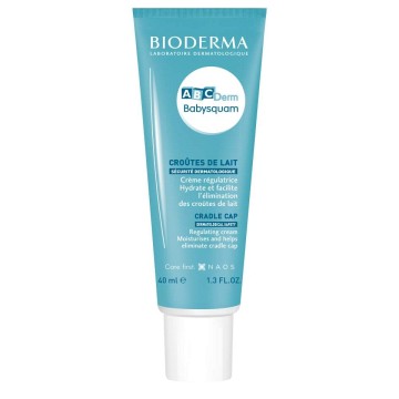 BIODERMA ABCDerm Baby Squam —Krém na šupiny ve vlasech, 40 ml