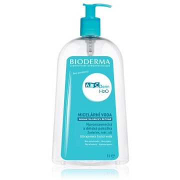 BIODERMA ABCDerm H2O micelární roztok —1l