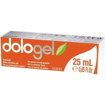 Dologel Gel na prořezávání zoubků —25 ml