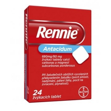 Rennie—24 žvýkacích tablet