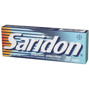 Saridon—20 tablet