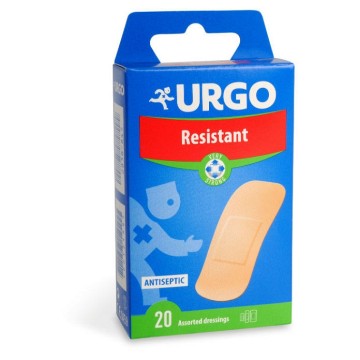 Urgo Resistant—odolná náplast 20 ks