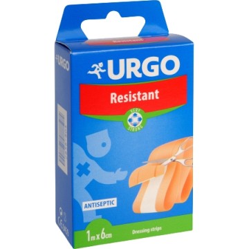 Urgo Resistant—odolná náplast 6cm x 1m