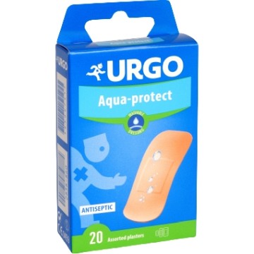 Urgo Aqua-protect—omyvatelná náplast 20 ks